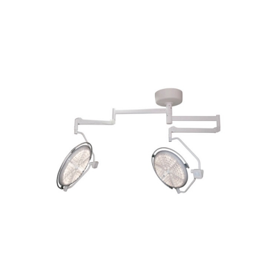 Lámpara Para cirugía Plástica luz led 2 brazo prazise PRZ 2 Plus
