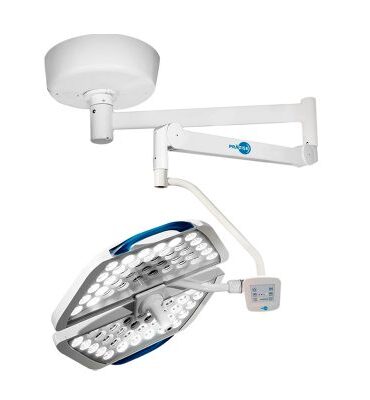 Lámpara Para cirugía Plástica luz led 1 brazo Prazise PRZ1