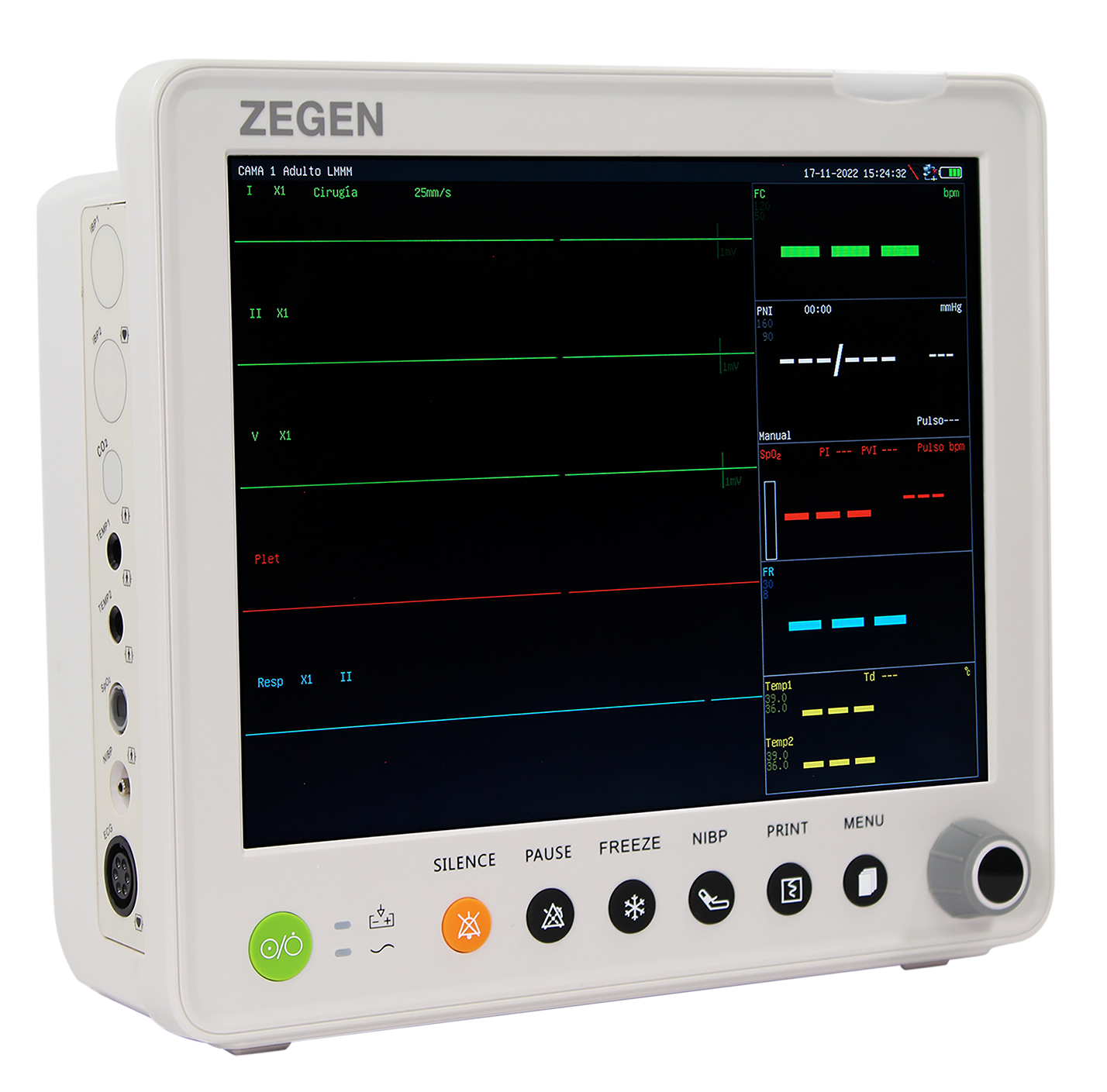 Monitor de paciente ZGN-7D