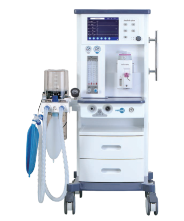 MÁQUINA DE ANESTESIA CON VENTILACIÓN POR VOLUMEN Y PRESIÓN PRZ-S65A